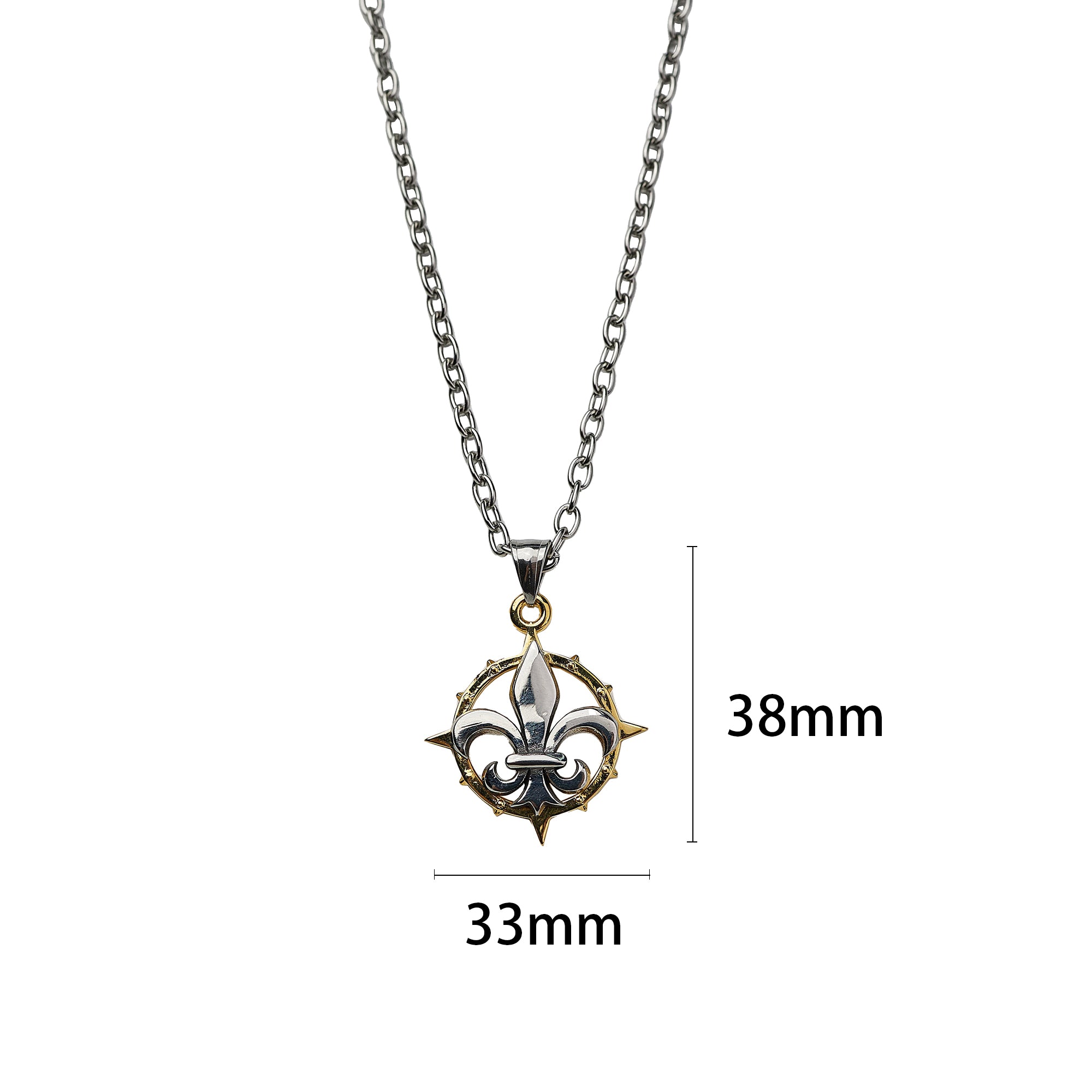 Warhammer 40K Sigil Sororitas Sisters of Battle Ordos Majoris Faith Badge Necklace by Starforged